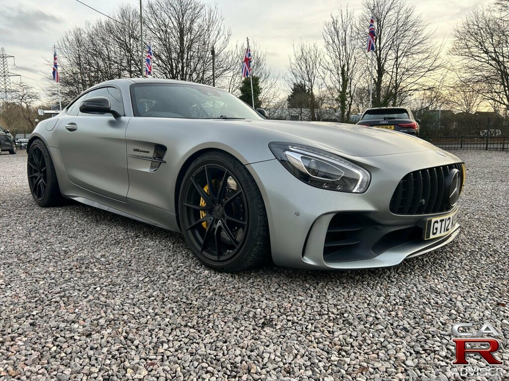 Mercedes-Benz AMG GT 4.0 V8 Biturbo Gpf R Premium Spds Dct Euro 6 S GT12KEE Grey #2