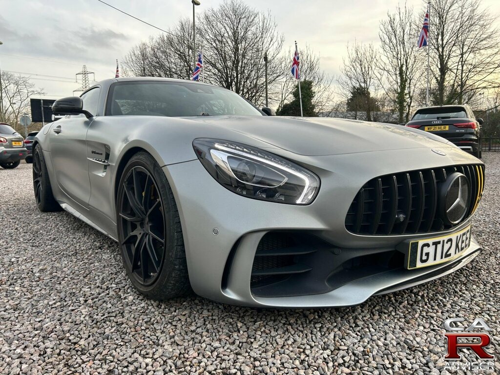 Mercedes-Benz AMG GT 4.0 V8 Biturbo Gpf R Premium Spds Dct Euro 6 S Grey
