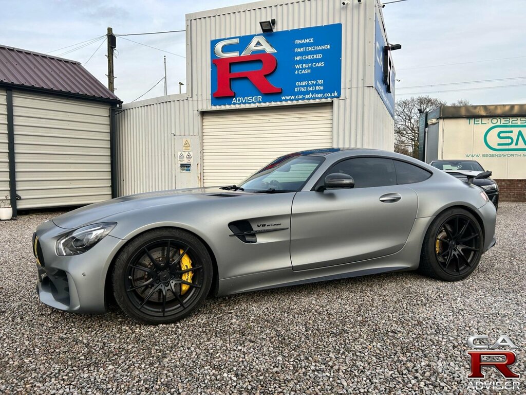 Mercedes-Benz AMG GT 4.0 V8 Biturbo Gpf R Premium Spds Dct Euro 6 S GT12KEE Grey #5