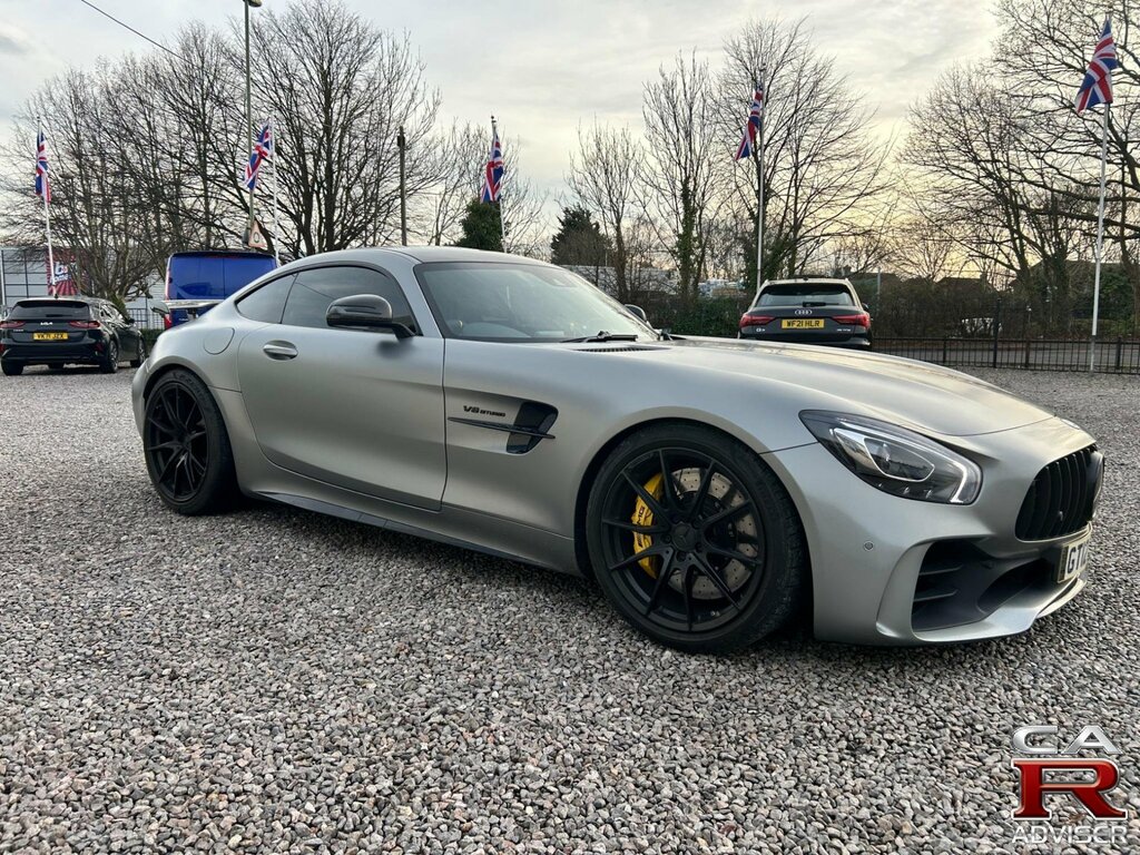 Mercedes-Benz AMG GT 4.0 V8 Biturbo Gpf R Premium Spds Dct Euro 6 S GT12KEE Grey #4