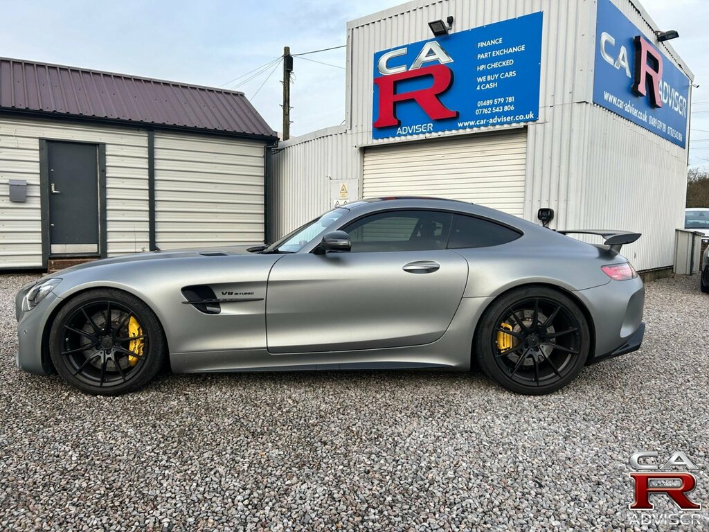 Mercedes-Benz AMG GT 4.0 V8 Biturbo Gpf R Premium Spds Dct Euro 6 S GT12KEE Grey #3