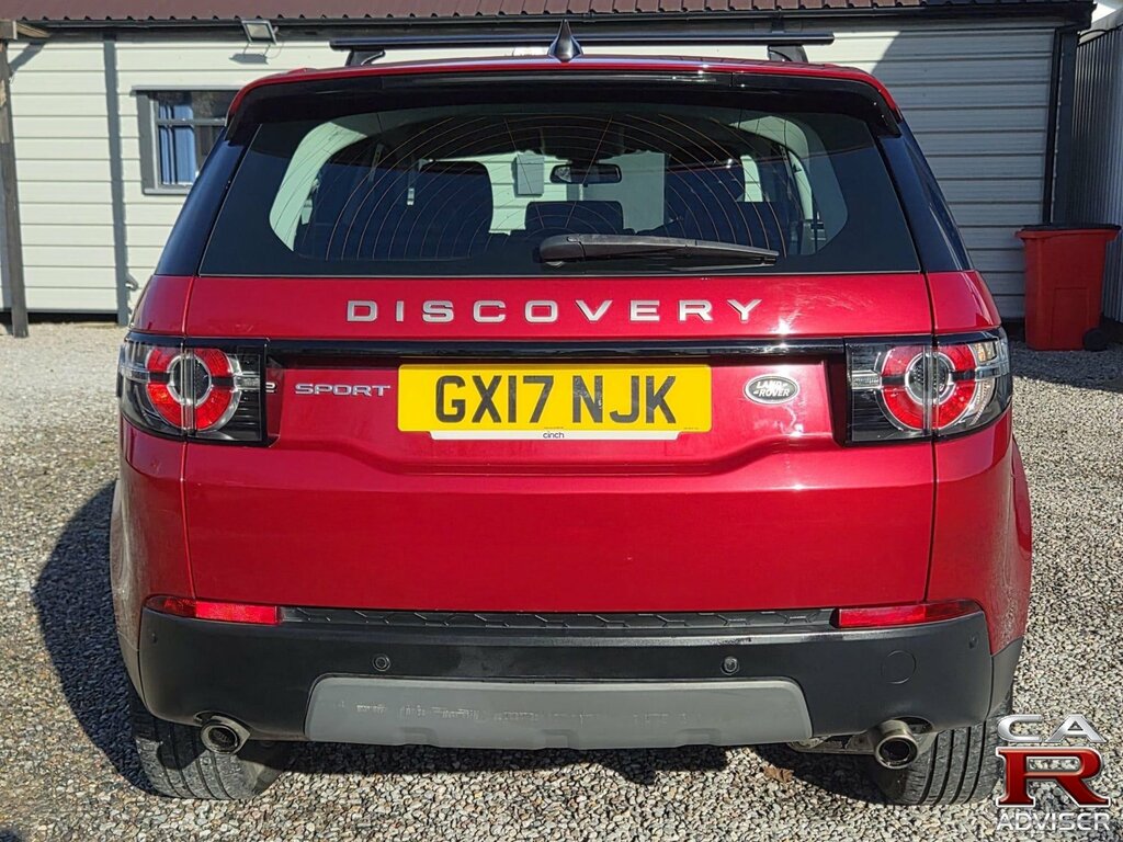 Land Rover Discovery Sport 2.0 Td4 Se Tech 4Wd Euro 6 Ss GX17NJK Red #6