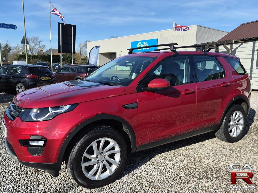 Land Rover Discovery Sport 2.0 Td4 Se Tech 4Wd Euro 6 Ss GX17NJK Red #3