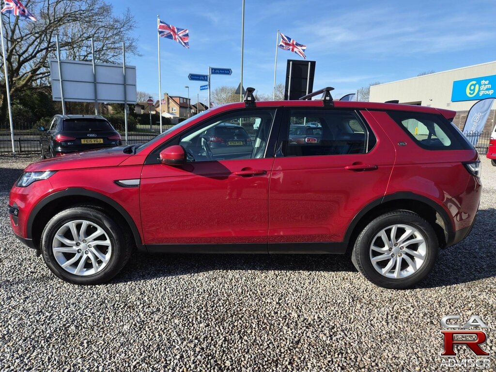 Land Rover Discovery Sport 2.0 Td4 Se Tech 4Wd Euro 6 Ss GX17NJK Red #4