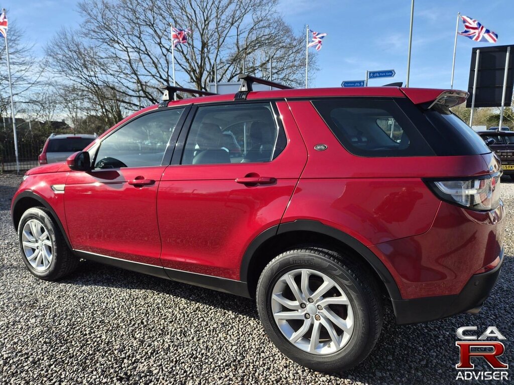Land Rover Discovery Sport 2.0 Td4 Se Tech 4Wd Euro 6 Ss GX17NJK Red #5