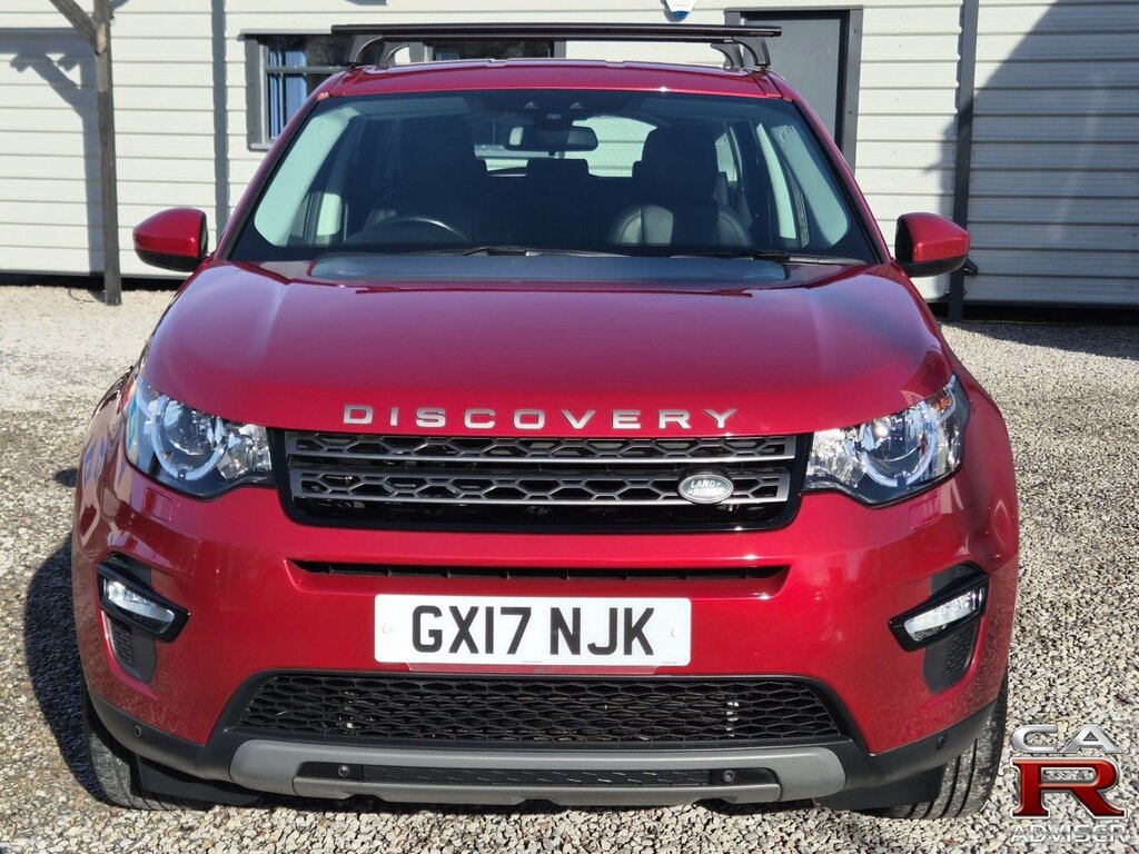 Land Rover Discovery Sport 2.0 Td4 Se Tech 4Wd Euro 6 Ss GX17NJK Red #2