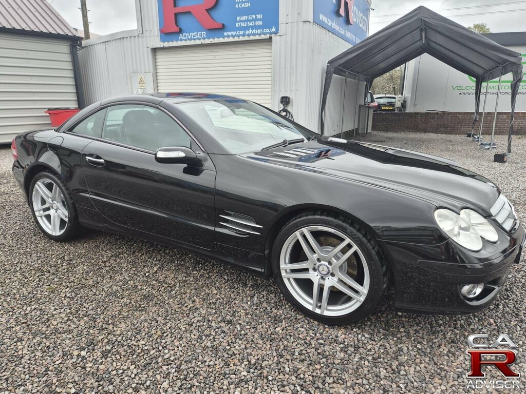 Mercedes-Benz SL Class 3.5 Sl350 7G-tronic Black