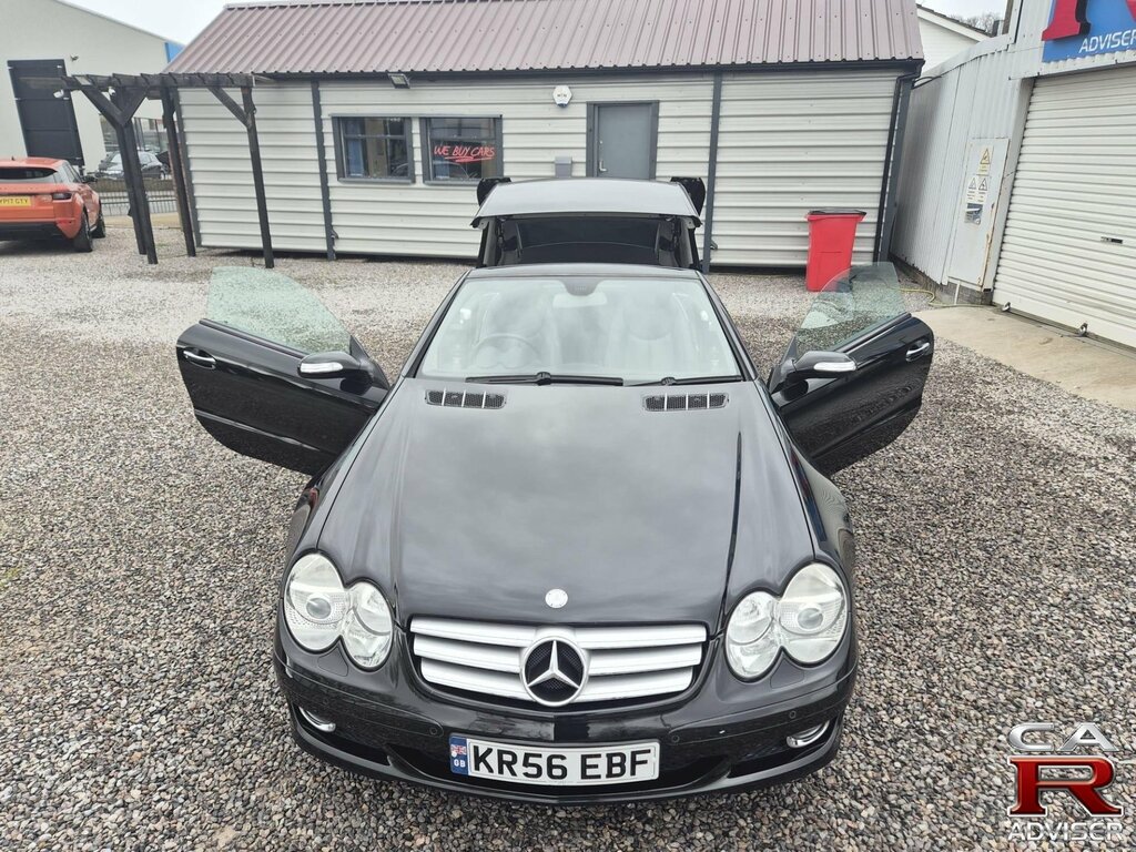 Mercedes-Benz SL Class 3.5 Sl350 7G-tronic Black #2