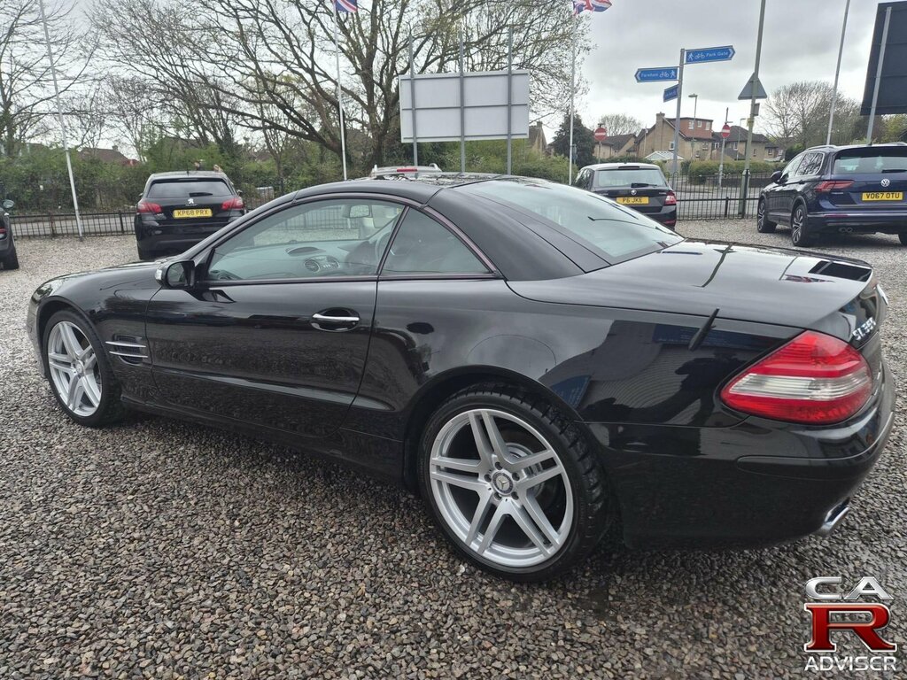Mercedes-Benz SL Class 3.5 Sl350 7G-tronic Black #4