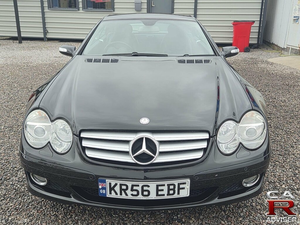 Mercedes-Benz SL Class 3.5 Sl350 7G-tronic Black #5