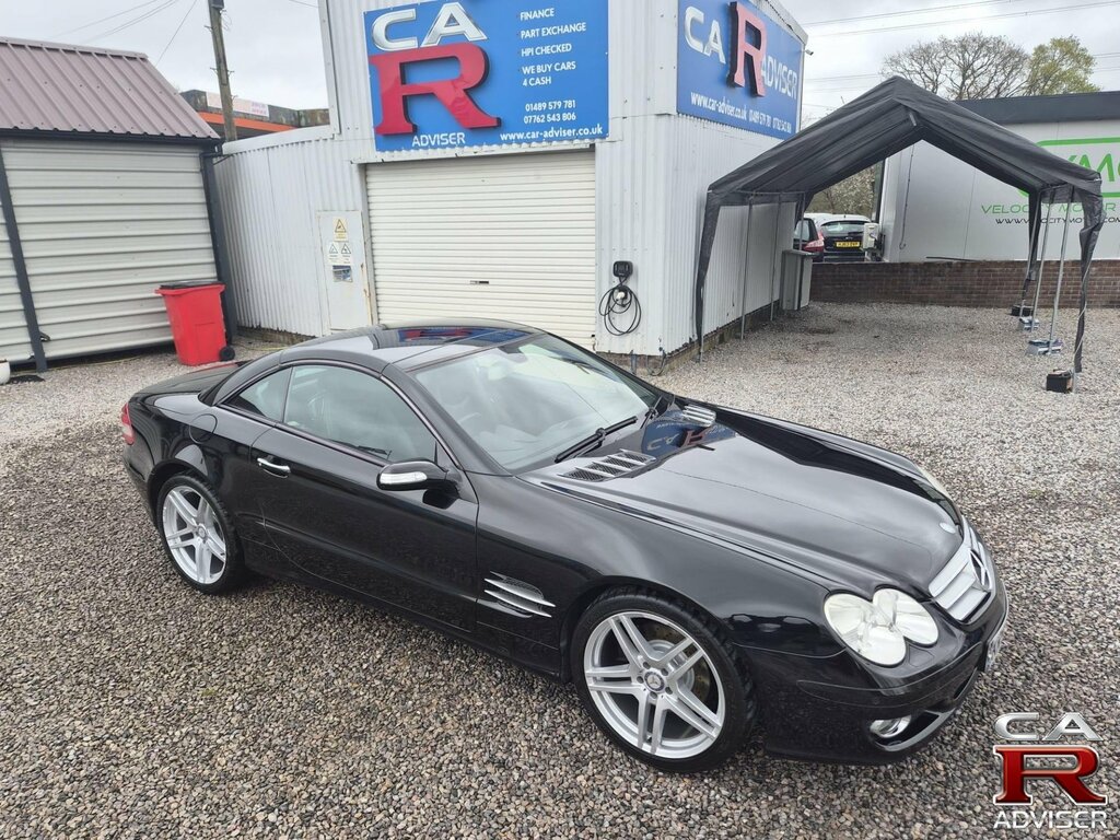 Mercedes-Benz SL Class 3.5 Sl350 7G-tronic Black #6