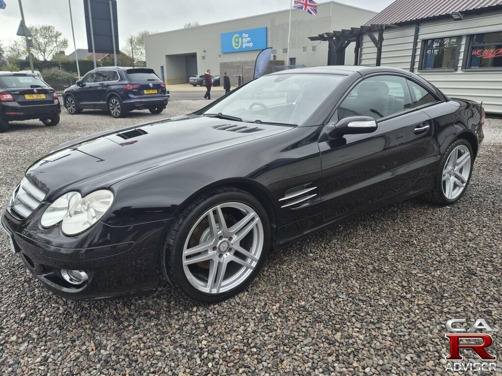 Mercedes-Benz SL Class 3.5 Sl350 7G-tronic Black #3