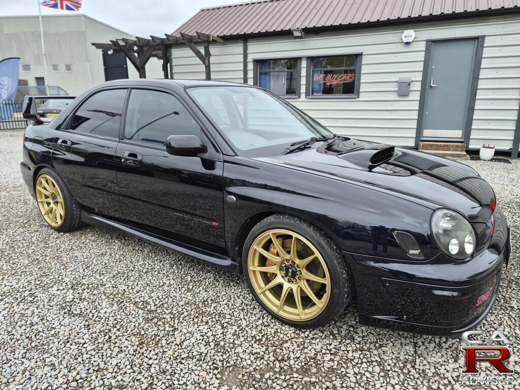 Subaru Impreza 2.0 Wrx Sti Performance Pack Saloon M