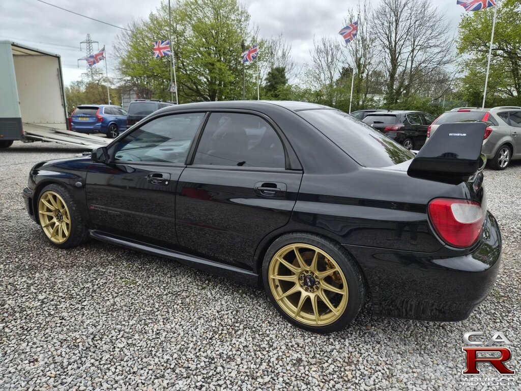 Subaru Impreza 2.0 Wrx Sti Performance Pack Saloon M #4