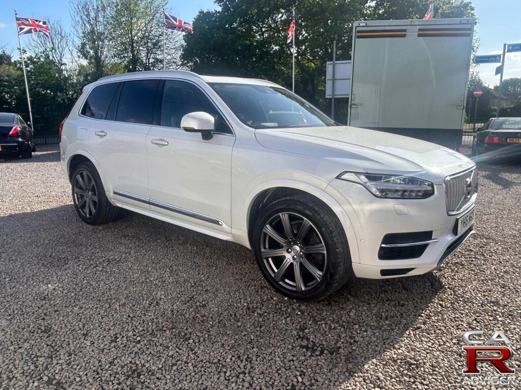Volvo XC90 2.0H T8 Twin Engine 9.2Kwh Inscription 4Wd Eu White