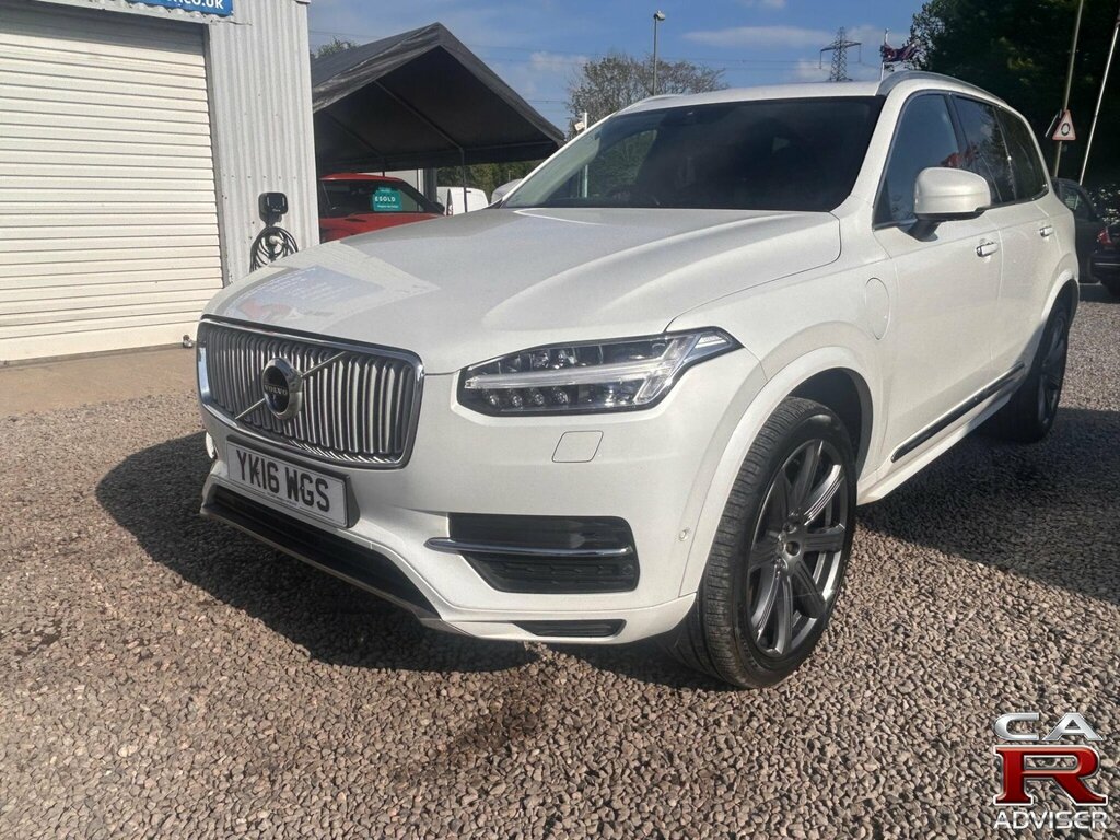 Volvo XC90 2.0H T8 Twin Engine 9.2Kwh Inscription 4Wd Eu YK16WGS White #3