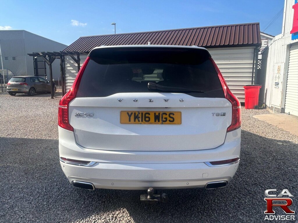 Volvo XC90 2.0H T8 Twin Engine 9.2Kwh Inscription 4Wd Eu YK16WGS White #6