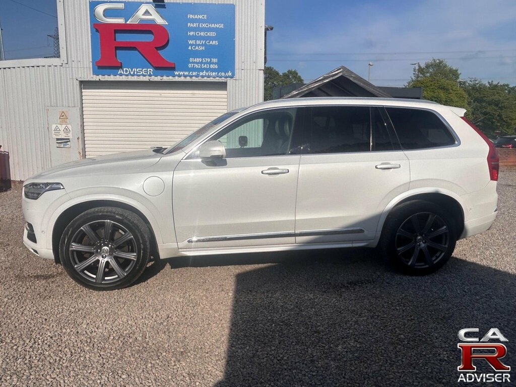 Volvo XC90 2.0H T8 Twin Engine 9.2Kwh Inscription 4Wd Eu YK16WGS White #5