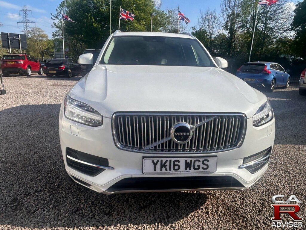 Volvo XC90 2.0H T8 Twin Engine 9.2Kwh Inscription 4Wd Eu YK16WGS White #2