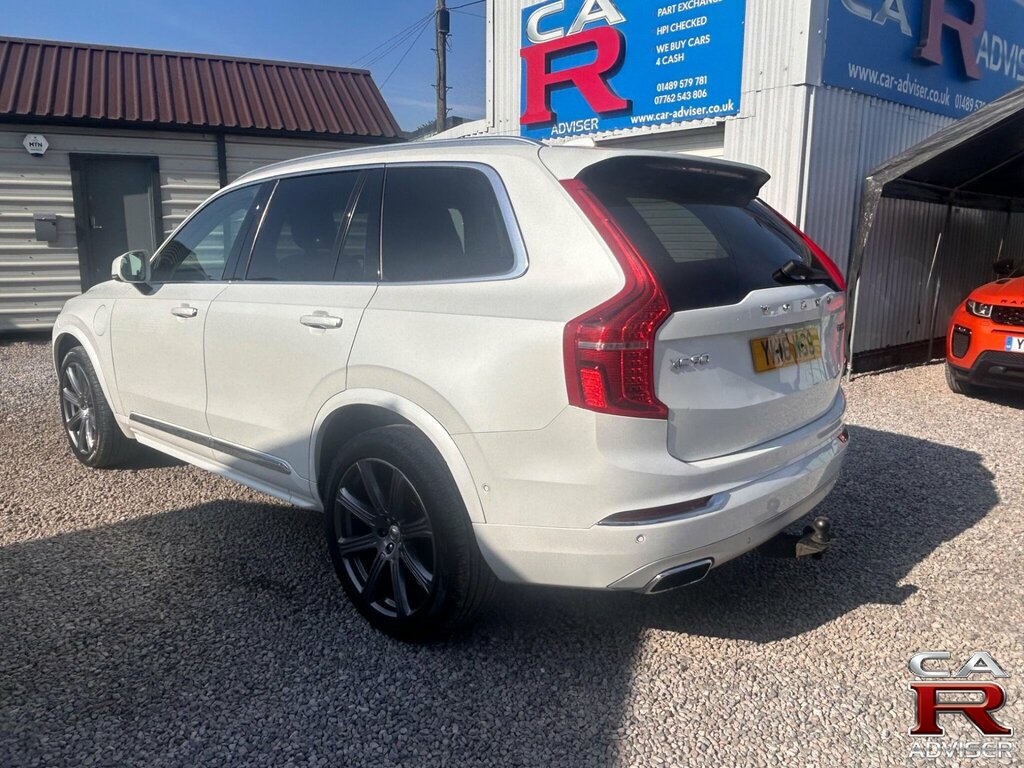 Volvo XC90 2.0H T8 Twin Engine 9.2Kwh Inscription 4Wd Eu YK16WGS White #4
