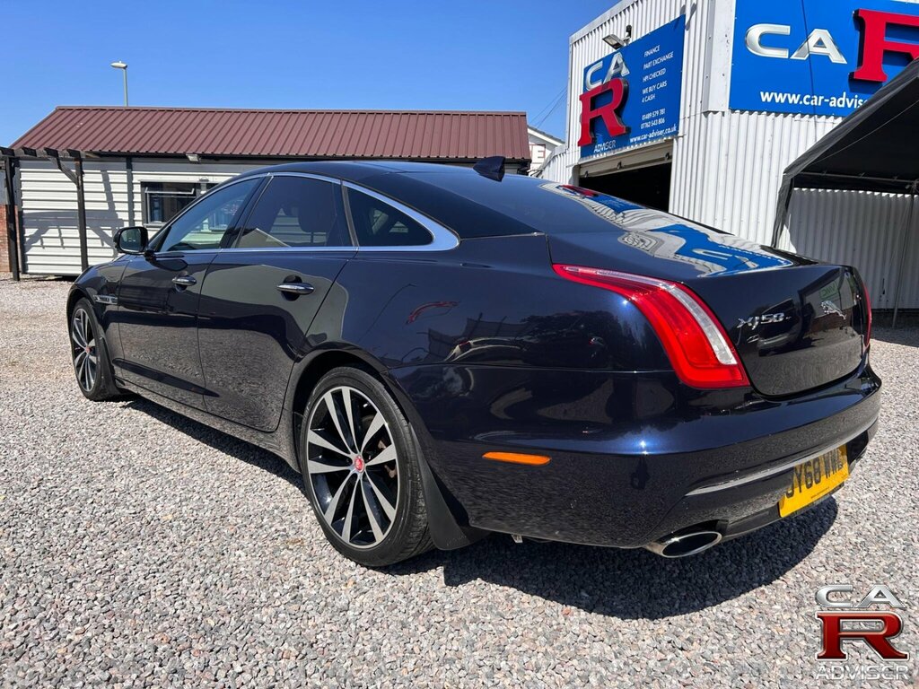 Jaguar XJ 3.0D V6 Xj50 Euro 6 Ss OY68WWL Blue #6