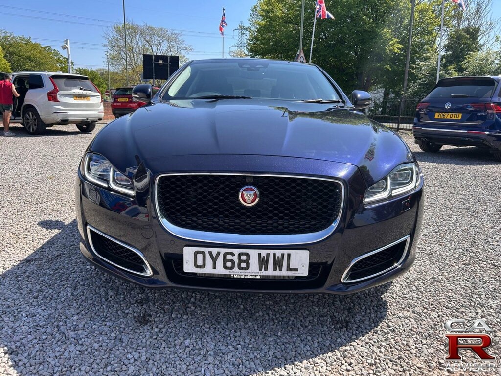 Jaguar XJ 3.0D V6 Xj50 Euro 6 Ss OY68WWL Blue #3