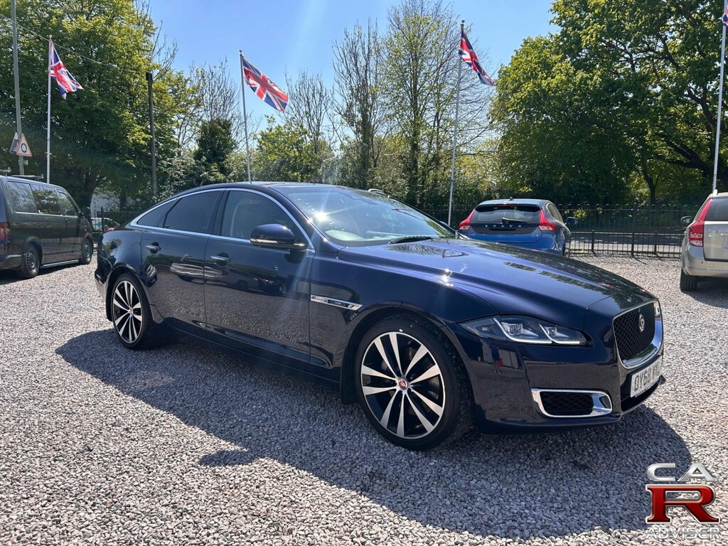 Jaguar XJ 3.0D V6 Xj50 Euro 6 Ss Blue