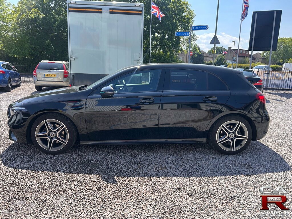 Mercedes-Benz A Class 1.3 A200h Mhev Amg Line Premium Hatchback Pe EJ73HYL Black #4