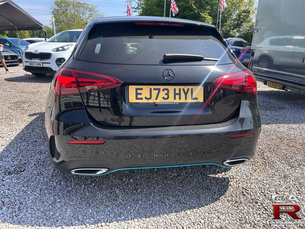Mercedes-Benz A Class 1.3 A200h Mhev Amg Line Premium Hatchback Pe EJ73HYL Black #6