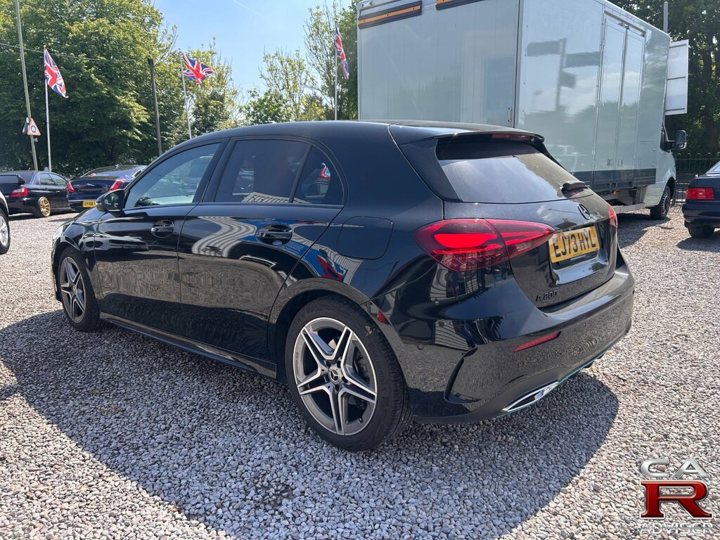 Mercedes-Benz A Class 1.3 A200h Mhev Amg Line Premium Hatchback Pe EJ73HYL Black #5