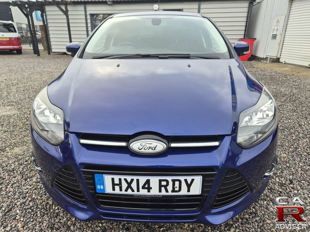 Ford Focus 1.0T Ecoboost Titanium Navigator Hatchback Pet HX14RDY Blue #3