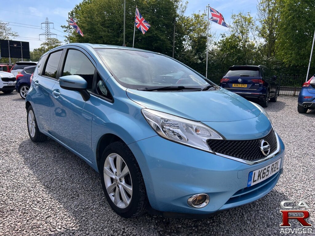 Nissan Note 1.2 Dig-s Acenta Premium Hatchback Xtro Blue