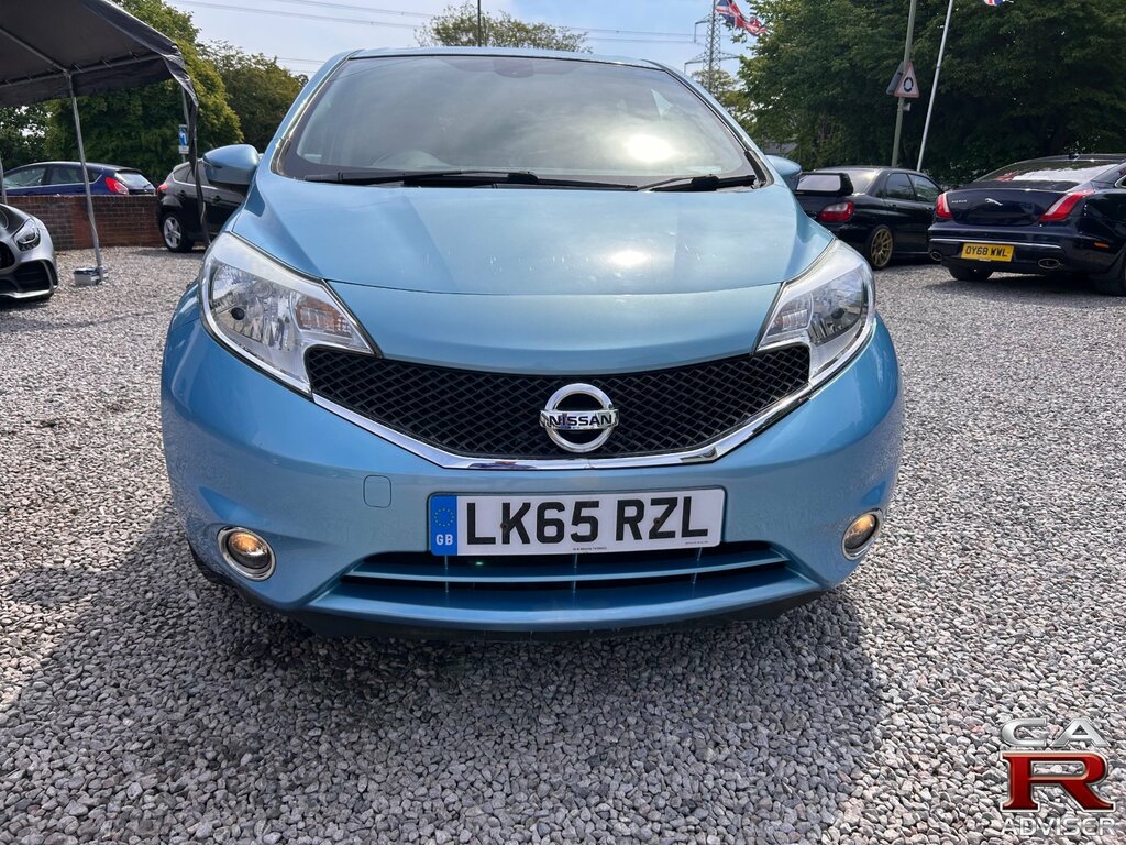 Nissan Note 1.2 Dig-s Acenta Premium Hatchback Xtro Blue #2