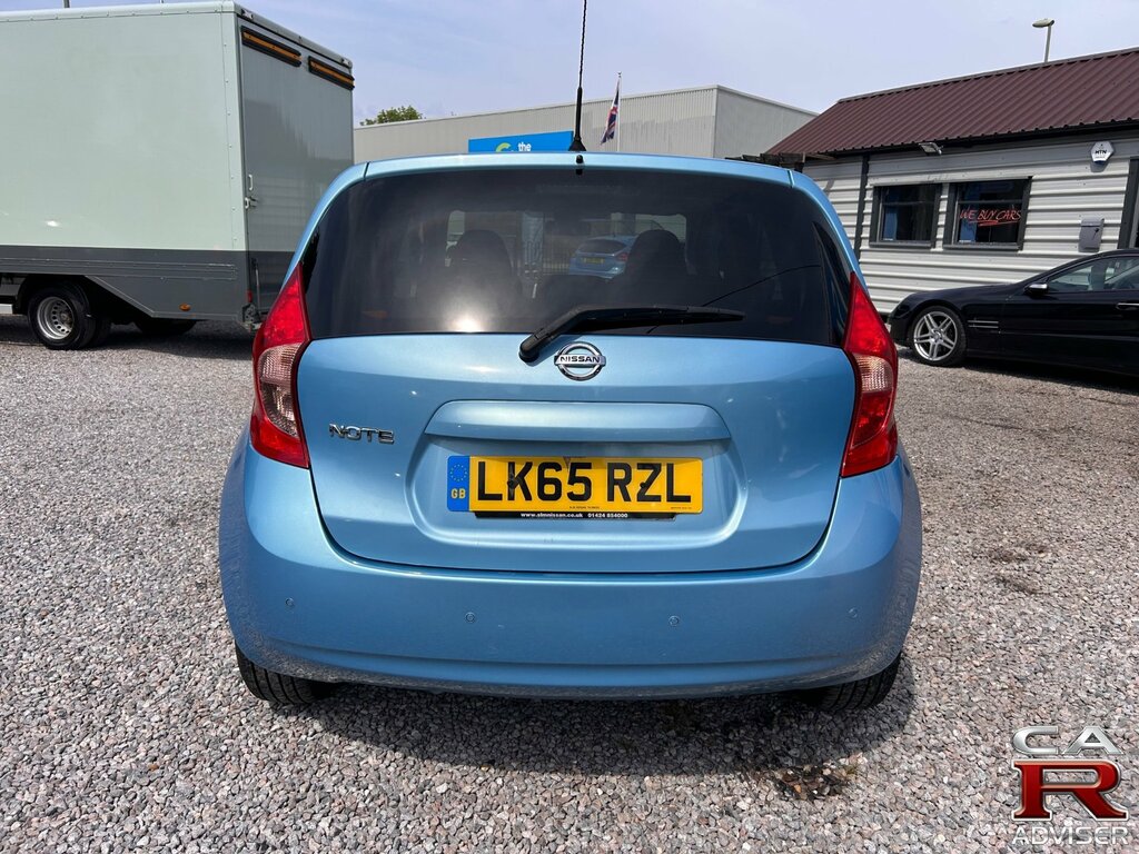 Nissan Note 1.2 Dig-s Acenta Premium Hatchback Xtro Blue #5