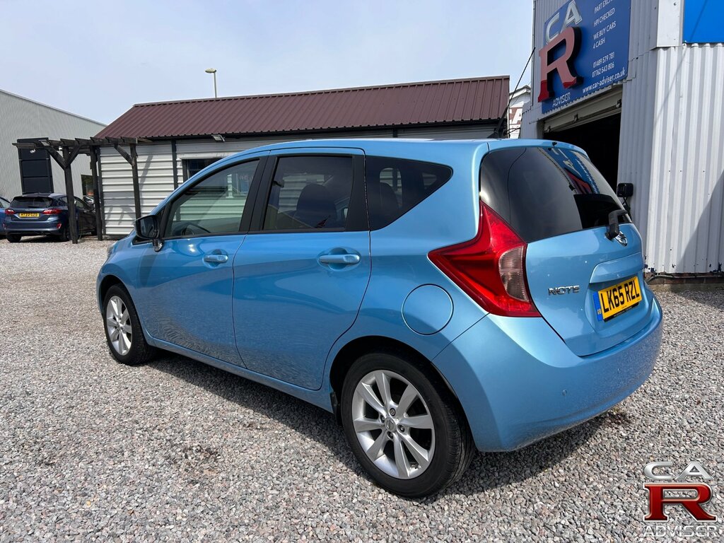 Nissan Note 1.2 Dig-s Acenta Premium Hatchback Xtro Blue #4