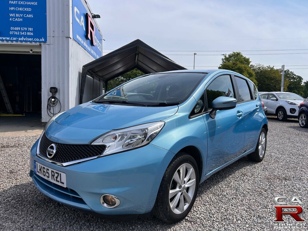 Nissan Note 1.2 Dig-s Acenta Premium Hatchback Xtro Blue #3