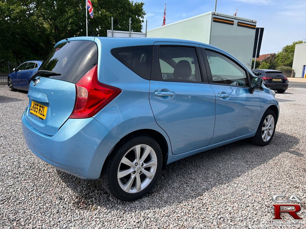 Nissan Note 1.2 Dig-s Acenta Premium Hatchback Xtro Blue #6