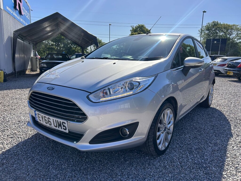 Ford Fiesta 1.0T Ecoboost Titanium X Hatchback Manu EY66UMS Silver #3
