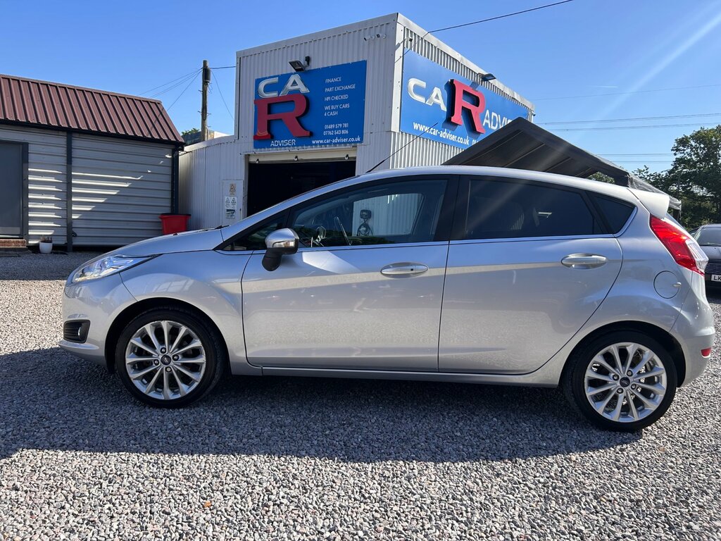 Ford Fiesta 1.0T Ecoboost Titanium X Hatchback Manu EY66UMS Silver #4