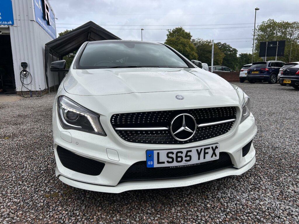Mercedes-Benz CLA Class 2.1 Cla220d Amg Sport Shooting Brake 7G White #3