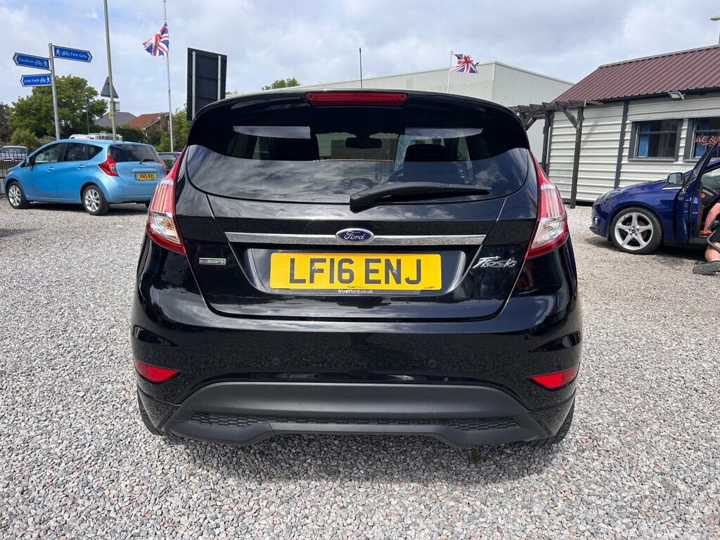 Ford Fiesta 1.0T Ecoboost Titanium Hatchback LF16ENJ Black #5