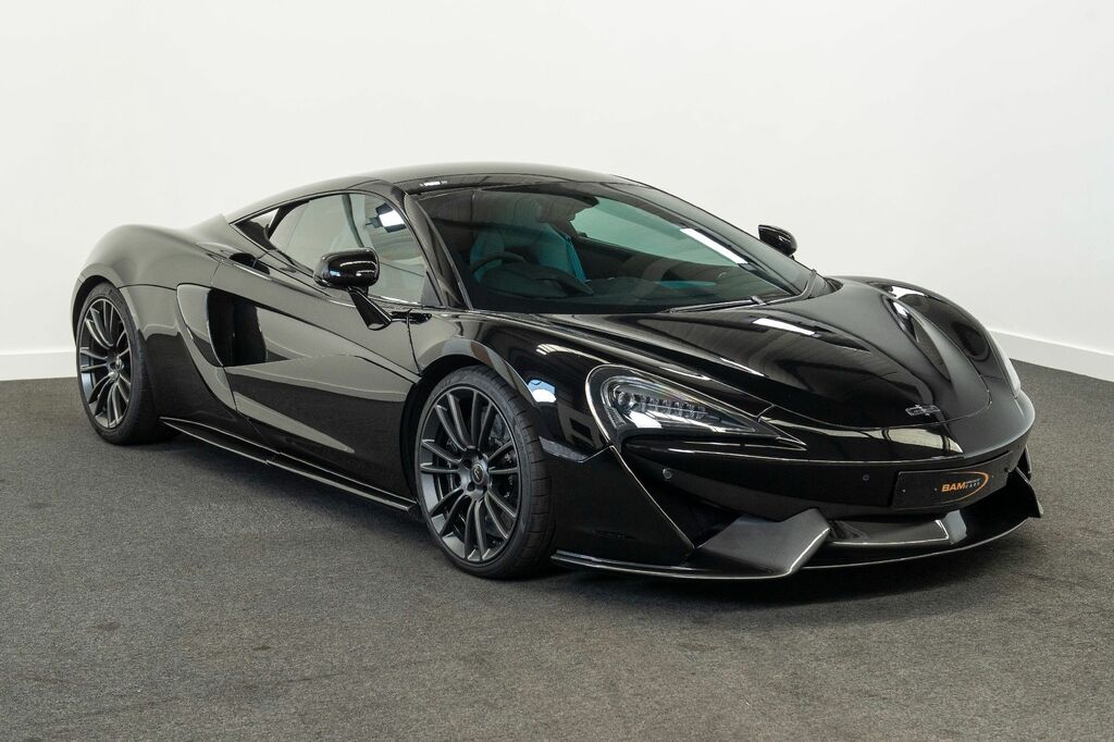 McLaren 570S Coupe WUI10 Black