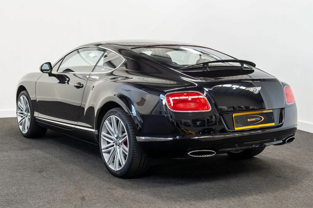Bentley Continental Gt Gt Speed MJ63NJF Black #2