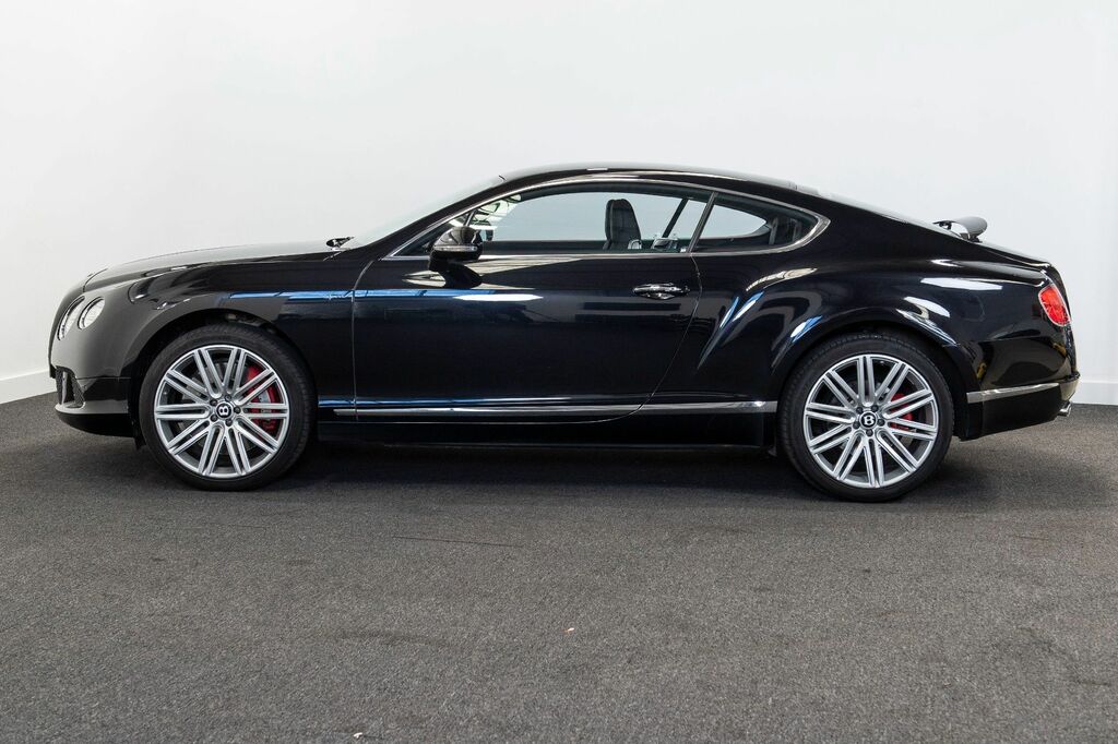 Bentley Continental Gt Gt Speed MJ63NJF Black #4