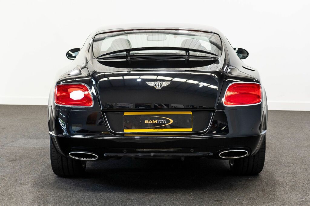 Bentley Continental Gt Gt Speed MJ63NJF Black #6
