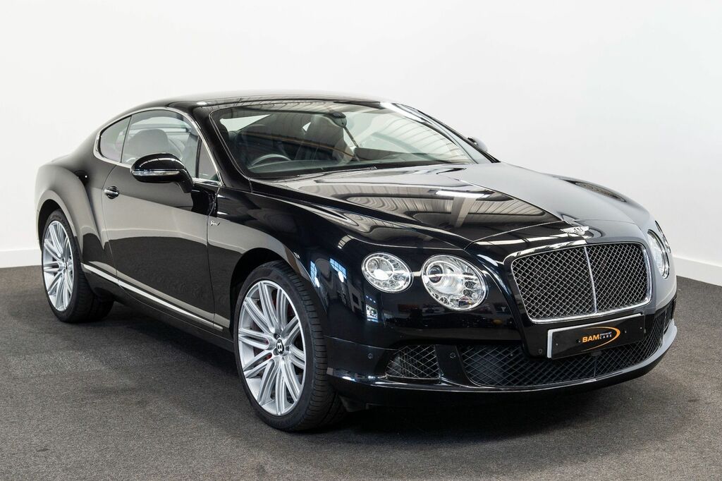 Bentley Continental Gt Gt Speed Black