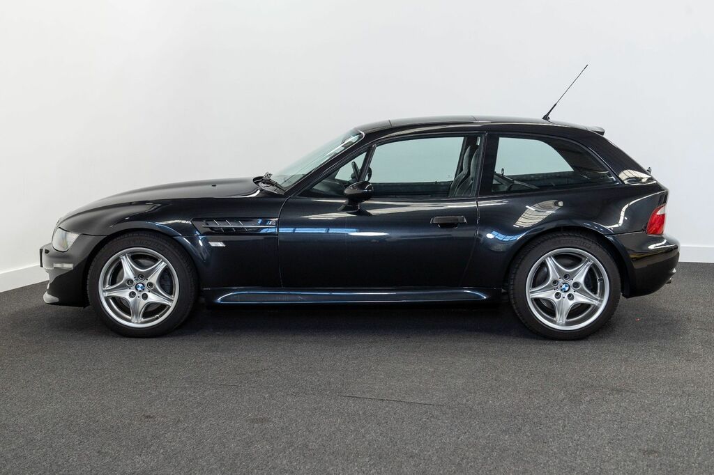BMW Z3 M Coupe Black #4