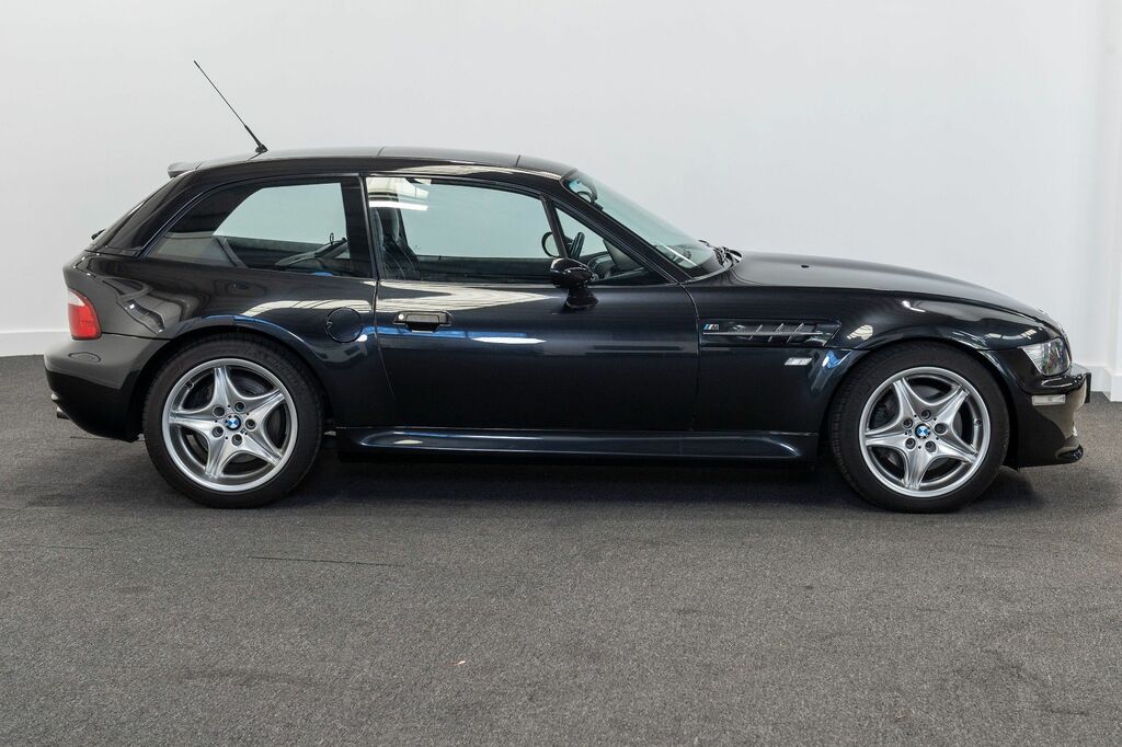 BMW Z3 M Coupe Black #3