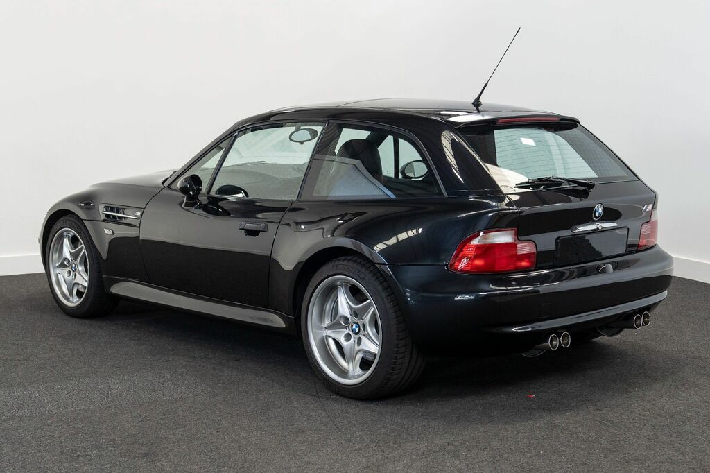 BMW Z3 M Coupe Black #2