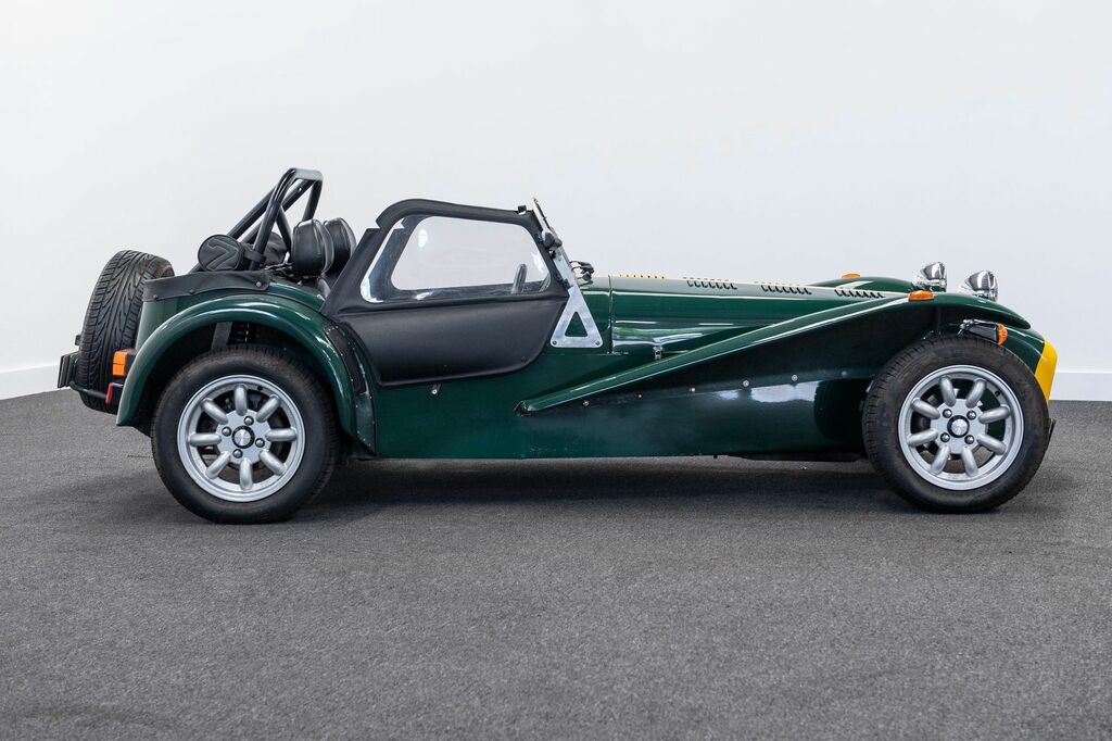 Caterham  Convertible T746VAV Green #4